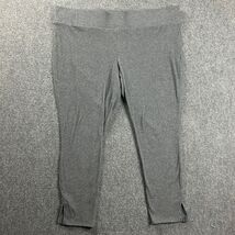 Old Navy Pants Womens XXL Gray Pull On Stretch Knit Sweatpants Polyester... - $292.26 MXN