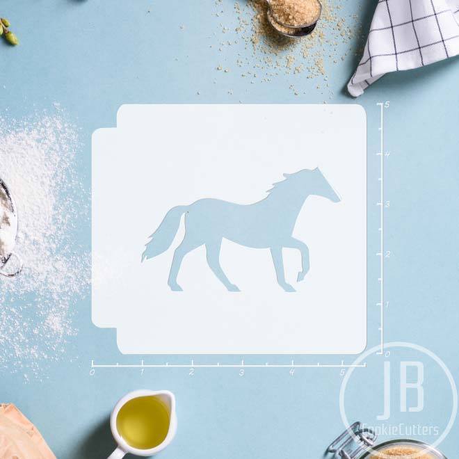 Horse 783-A061 Stencil - $4.00+