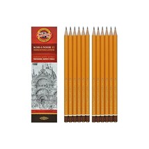 KOH-I-NOOR 10H Graphite Pencil (Pack of 12)  - £20.78 GBP