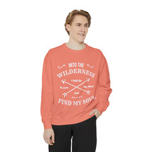 Unisex Relaxed Fit Sweatshirt, 3-End Garment-Dyed for Softness and Rich Color - £40.33 GBP+