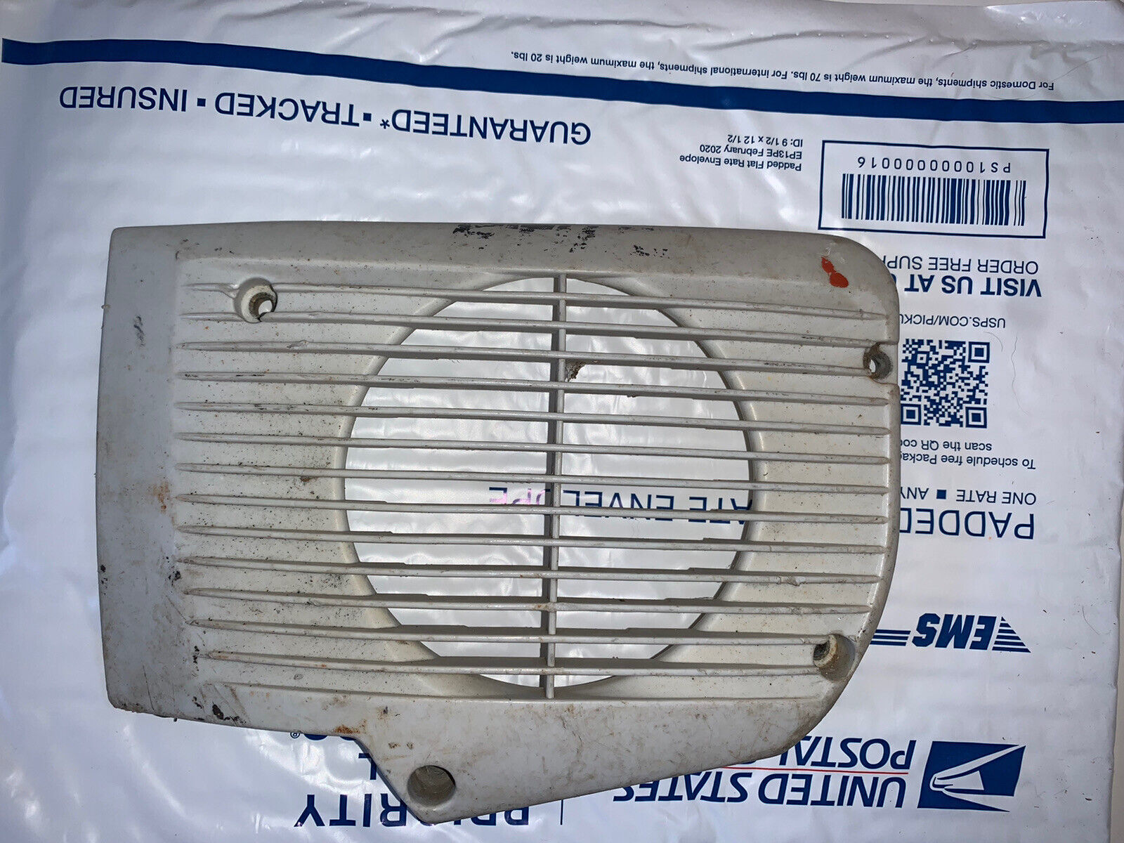 Genuine Stihl TS 400 TS400 Concrete Cut-off Saw Fan Housing 4238 084 2000 - $12.82