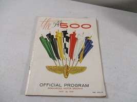 May 30, 1970  54th Annual Indianapolis 500 Program - £38.98 GBP