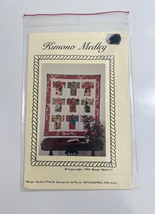1991 Marge Burkell Kimono Medley Quilt Sewing Pattern Uncut - $10.88