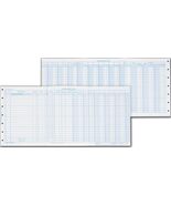 Personal Size Accounting System - Journal Sheets, 20 Journals - $671.76 MXN