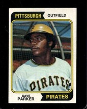 1974 Topps #252 Dave Parker Ex (Rc) Pirates *X102404 - £35.52 GBP