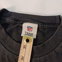 NFL Team Apparel New Orleans Saints Long Sleeve Black Football Size Large  image 4
