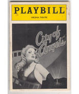 CITY OF ANGELS 1991 VIRGINIA THEATRE PLAYBILL RICHARD KLINE 3&#39;S COMPANY ... - €10,78 EUR