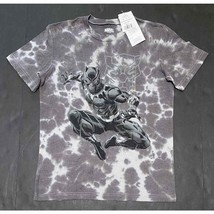NWT Marvel Comic Studios Black Panther Youth Kids Large Tie Dye New 958A - £13.61 GBP