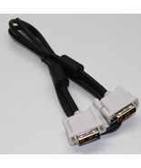 Dell 6ft DVI-D 18-Pin Male to Male Cable 671500901P01 Black  NEW - OEM G... - $9.95
