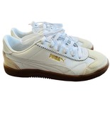 PUMA Club 5v5 Lux Women&#39;s Sneakers Size 7.5 White - £43.89 GBP