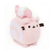 Pusheen The Cat Squishy Roll Cake Plush - £24.93 GBP