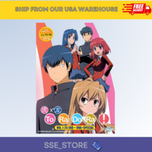 DVD anime Toradora! Serie TV completa (1-25 estremità) + OVA + spedizione gra... - £29.31 GBP