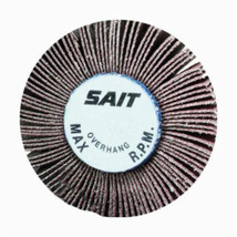 2&quot; X 1&quot; X 1/4&quot; 40X General Purpose Aluminum Oxide Coated Flap Wheel - £37.54 GBP