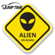 Alien On Board Decal - $9.00