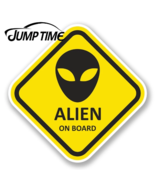 Alien On Board Decal - £7.04 GBP