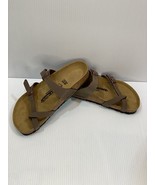 Birkenstock Mayari Birko Flor Regular width, Mocca Sandals Size 7 - €85,79 EUR
