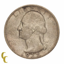 1932-D Silver Washington Quarter 25C (About Uncirculated, AU Condition) Key Date - £247.67 GBP