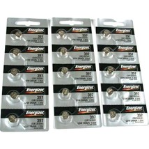 15 Energizer #396/397 SR726SW Watch Batteries Watchmakers Repair Parts - £12.81 GBP