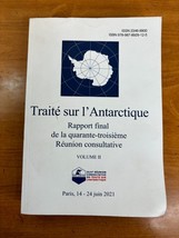 French Language Antarctic Treaty Final Report 43rd Meeting Paperback 2021 Vol 2 - £35.13 GBP