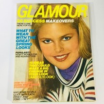 VTG Glamour Magazine March 1977 Christie Brinkley, 20 Success Makeovers - £33.57 GBP