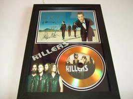 the killers  signed  presentation disc  - £13.55 GBP