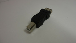 Standard USB Type A Female to Square USB Type B Male Printer Adapter Converter - £8.24 GBP