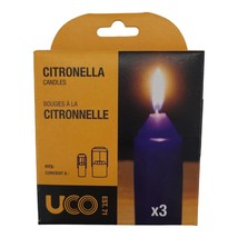 UCO Citronella Candles 3 Pack - £9.00 GBP