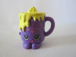 Shopkins: Season 5 figure #5-094 - purple Cuppa Cocoa - £1.19 GBP