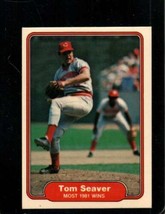 1982 Fleer #645 Tom Seaver Exmt Reds Most Wins Hof *AZ0523 - $2.44