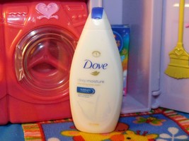 Zuru Mini Brands Dove Body Wash Deep Moisture Blue Bottle Very RARE fits barbie - £11.26 GBP