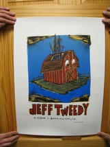 Jeff Tweedy of Wilco Poster Mint Silk Screen Grzeca - $267.12