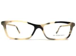 Burberry Eyeglasses Frames B2190 3501 Beige Tortoise Gold Rectangular 54... - £73.28 GBP