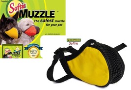 Softie Dog Muzzle XL-Lab/Golden Retreiver,Dobie,German Shephard,Setter,Pit Bull - £11.76 GBP