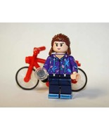 HG Eleven V2 Stranger Things Netflix Horror Tv Show Bike Bricks Minifigures - $65.52 MXN