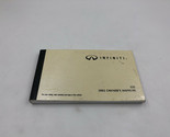 2002 Infiniti G35 Owners Manual OEM K03B07006 - $19.79