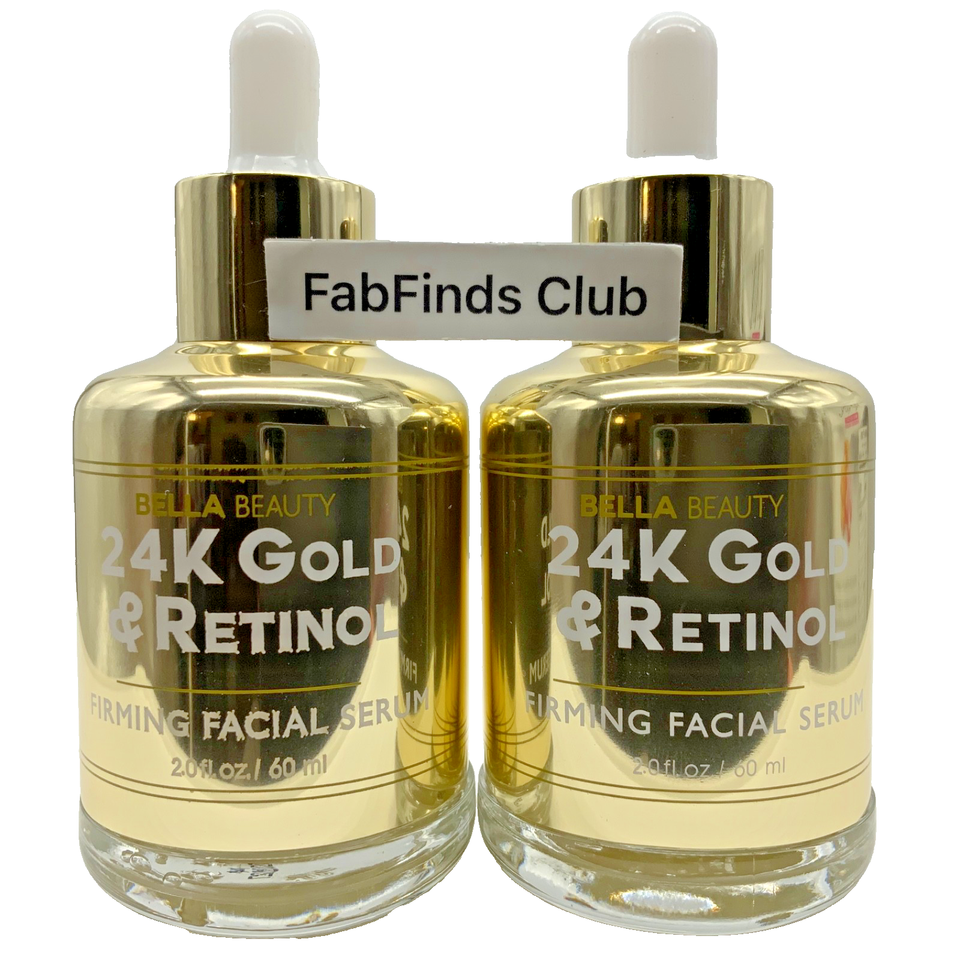 2x Korean Bella Beauty 24K Gold &amp; Retinol Firming Facial Serum Exp.05/2027 - $31.66