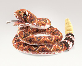 Rattlesnake Puppet - Folkmanis (2893) - £15.06 GBP