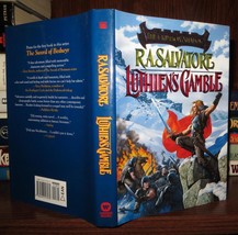 Salvatore, R. A. Luthien&#39;s Gamble 1st Edition 1st Printing - $50.94