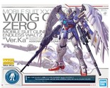 Bandai Spirits MG 1/100 Gundam Base Limited Wing Zero EW Ver.Ka Clear Co... - $107.66