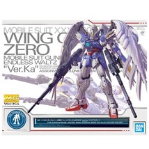 Bandai Spirits MG 1/100 Gundam Base Limited Wing Zero EW Ver.Ka Clear Color New - £85.05 GBP