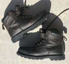Wolverine Men’s Size 10.5EW Steel Toe Waterproof Boots F2413-18 Good Condition - £46.70 GBP