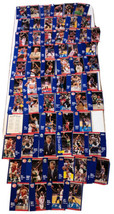 Fleer 1991-1992 Lot Of 64 NBA Basketball Cards - £3.84 GBP