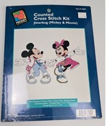 Disney Mickey Minnie Unlimited Cross Stitch Kit Counted Jitterbug 36009 ... - €7,69 EUR