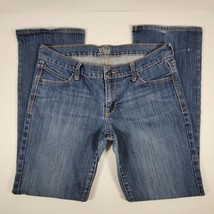 Old Navy Jeans Womens Size 10 Regular The Diva Straight Leg Dark Wash Denim - £12.59 GBP