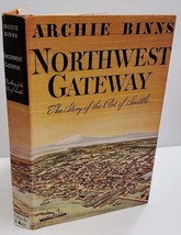 Northwest Gateway: The Story of the Port of Seattle by Archie Binns, Vintage 194 - £15.63 GBP