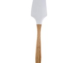 TableCraft 12&quot; Crofthouse Collection Tapered Silicone Spatula with Wood ... - $8.49