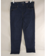 NWT Time And Tru Women&#39;s Mid-Rise Straight Leg Jeans Size Medium 8-10 - $13.57