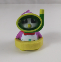 Ryan&#39;s World Summer Swimming Snorkel Peck Penguin 2&quot; Collectible Figure - £3.67 GBP