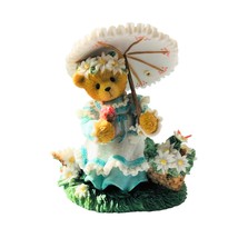 Cherished Teddies Figurine Kimberly 203335  1997 Summer Brings Season Wa... - £24.57 GBP