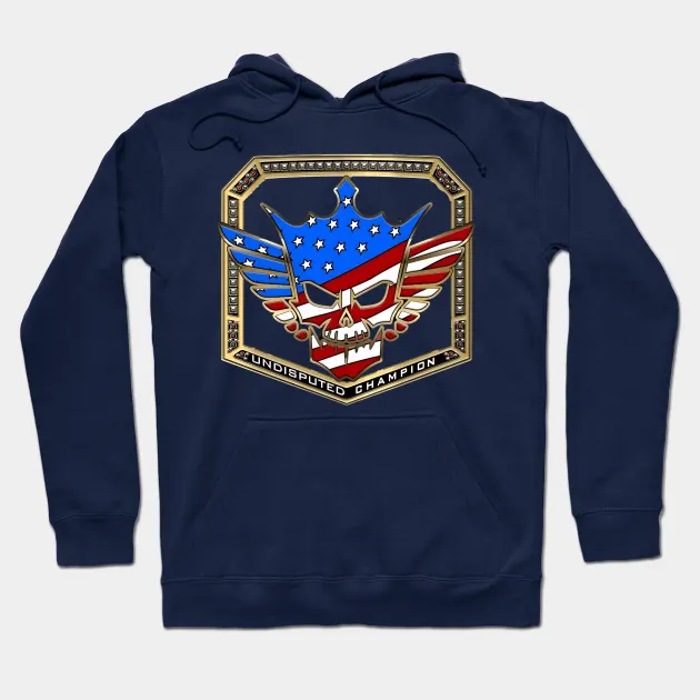 Cody Rhodes Undisputed Champion Hoodie - $36.99